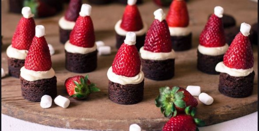 Brownies will make your Christmas the best, make like this