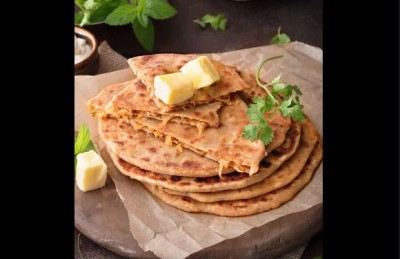 Radish paratha recipe
