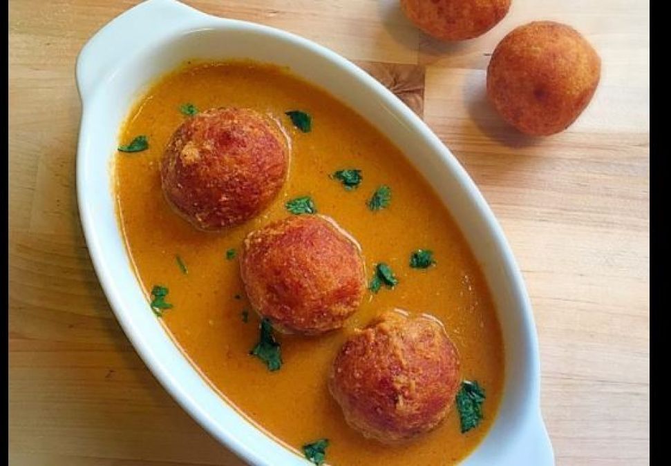 Potato kofta recipe for New Year celebration