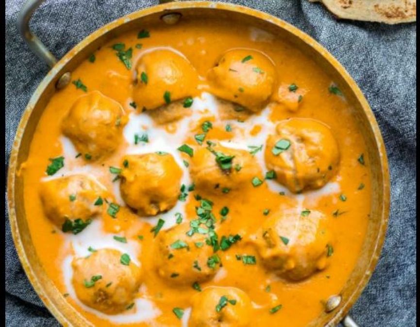 Potato kofta recipe for New Year celebration