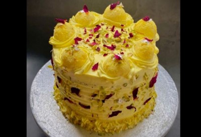 Want to make something special for new year, definitely try this Rasmalai cake