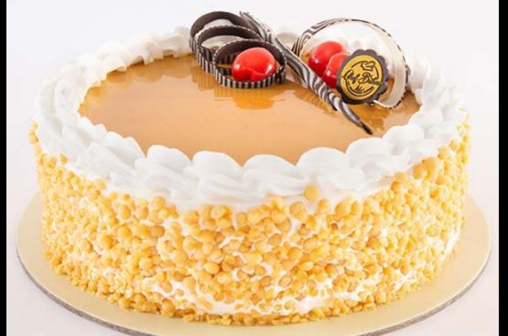 Celebrate new year by making eggless butterscotch cake, know recipe here