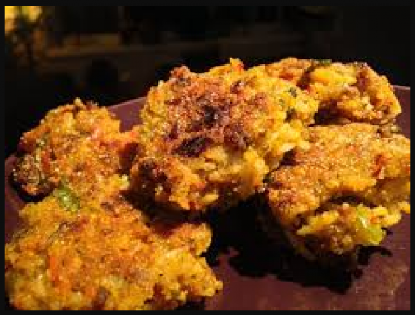 Make tasty dishes made from leftovers, Know delicious rice pakoras recipe