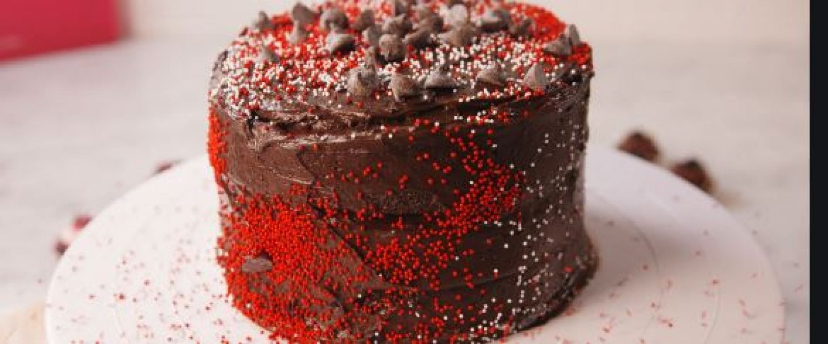 Make a chocolate cake for your partner on Chocolate Day
