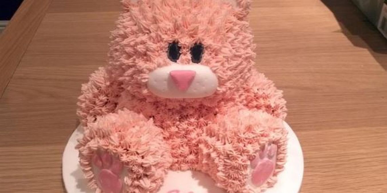 TEDDY DAY: Prepare a teddy bear cake for your partner today