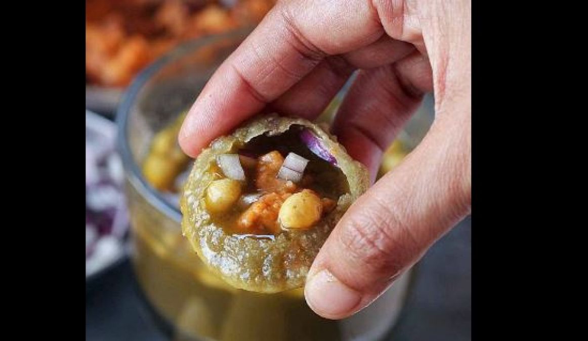 We make golgappa but it does not make spicy water, then follow this method.