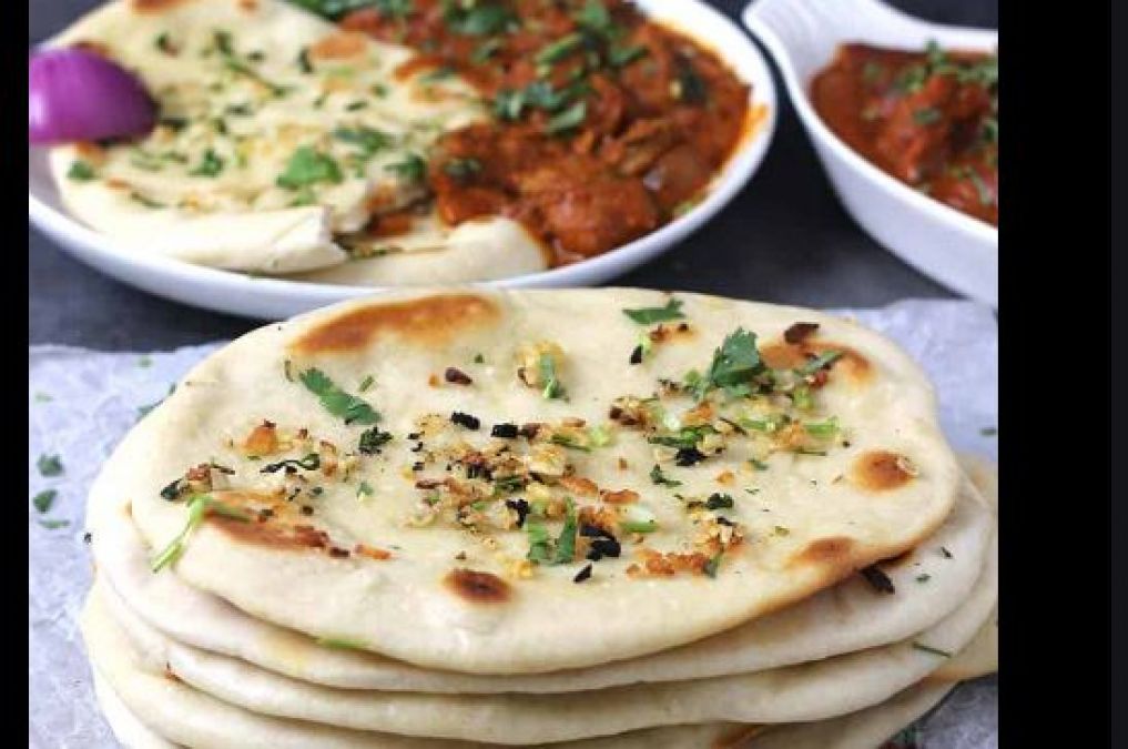 Making Naan Roti is very easy and wonderful to eat