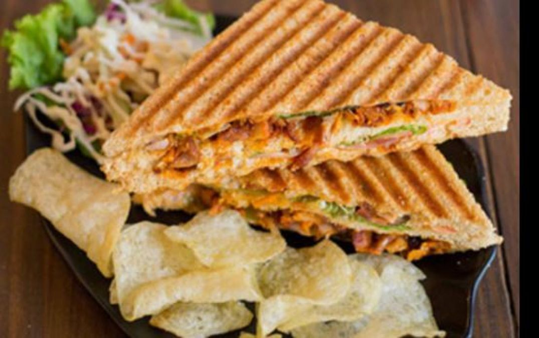 Make grilled peri-peri sandwich a home in these easy steps