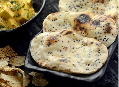 Making Naan Roti is very easy and wonderful to eat