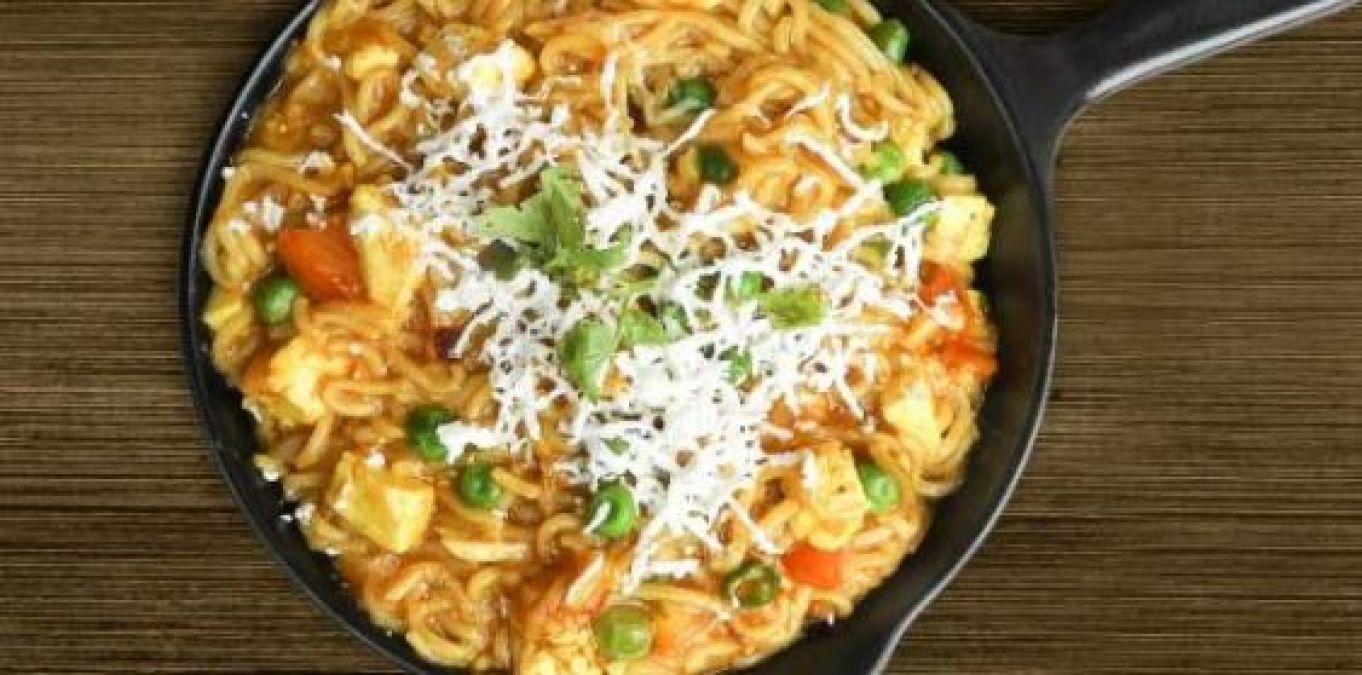 Make Maggi cheese in this way, you will love it