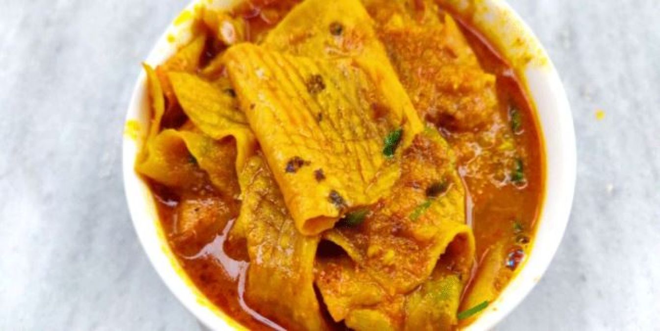 Make Spicy vegetable of papad in 15 minutes