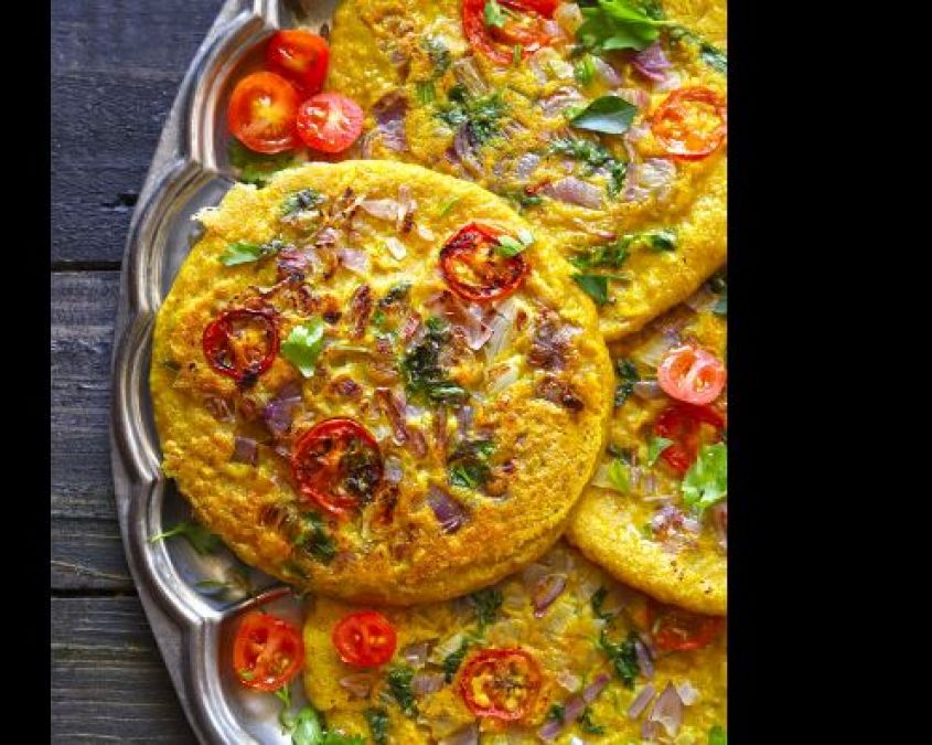 Moong dal cheela will give you a lot of energy, make like this