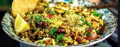 If you are also a street food lover then made Bhel like market at home today