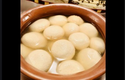 Make spongy rasgullas on first day of New Year, very easy method