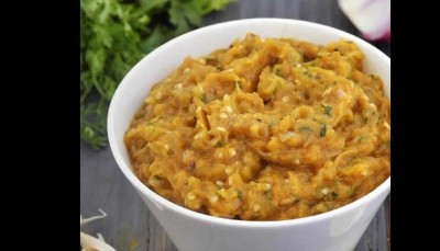 If you want to eat spicy food in winter, then definitely make brinjal chutney