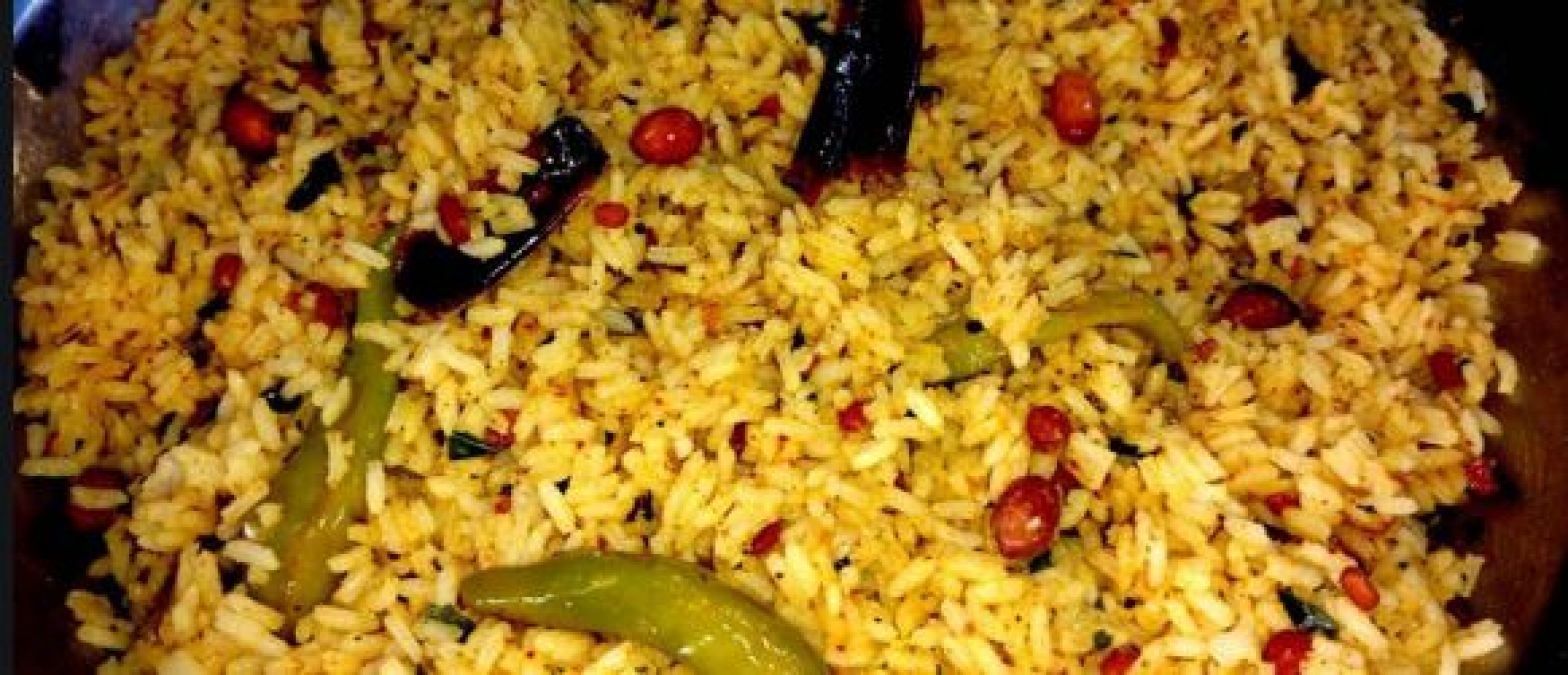 Pulihora is the best dish made from rice