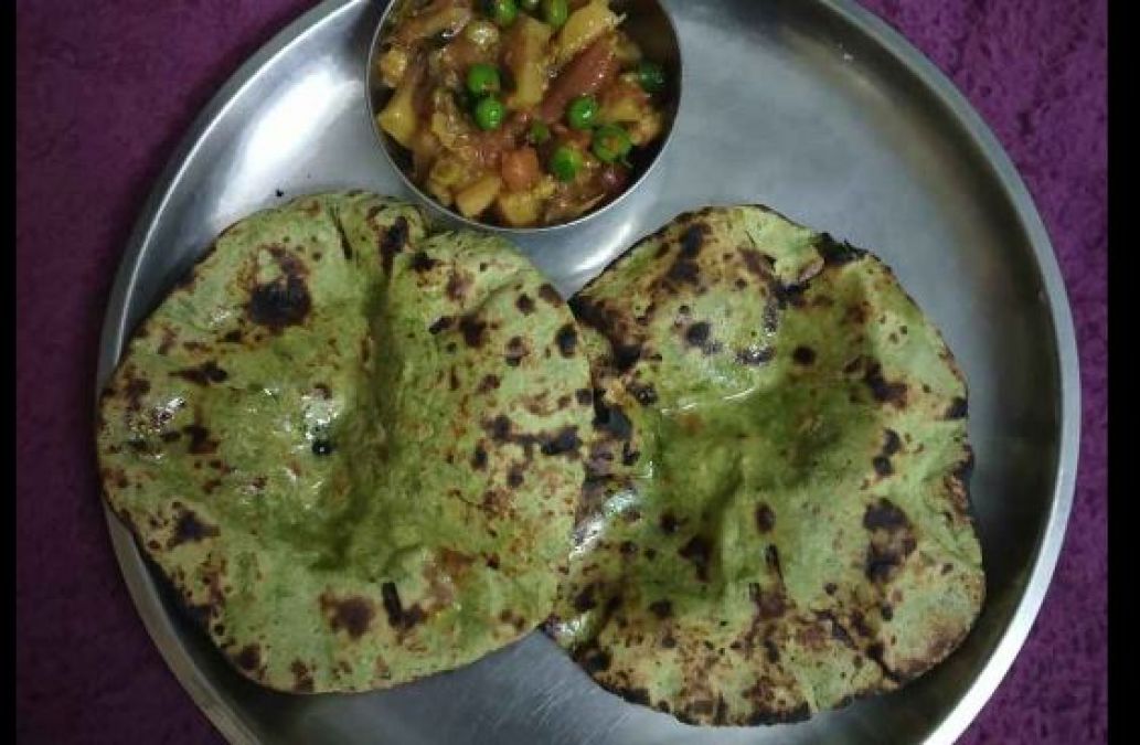 Bathua Paratha makes healthy, very easy way to make