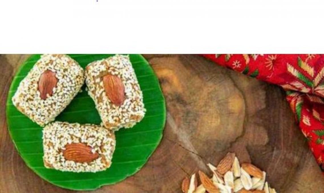 Make almond-sesame pinni before Lohri, everyone will like it
