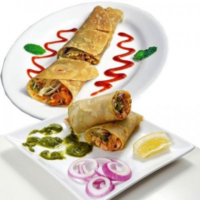 Make your breakfast healthy with Vegetable paratha rolls