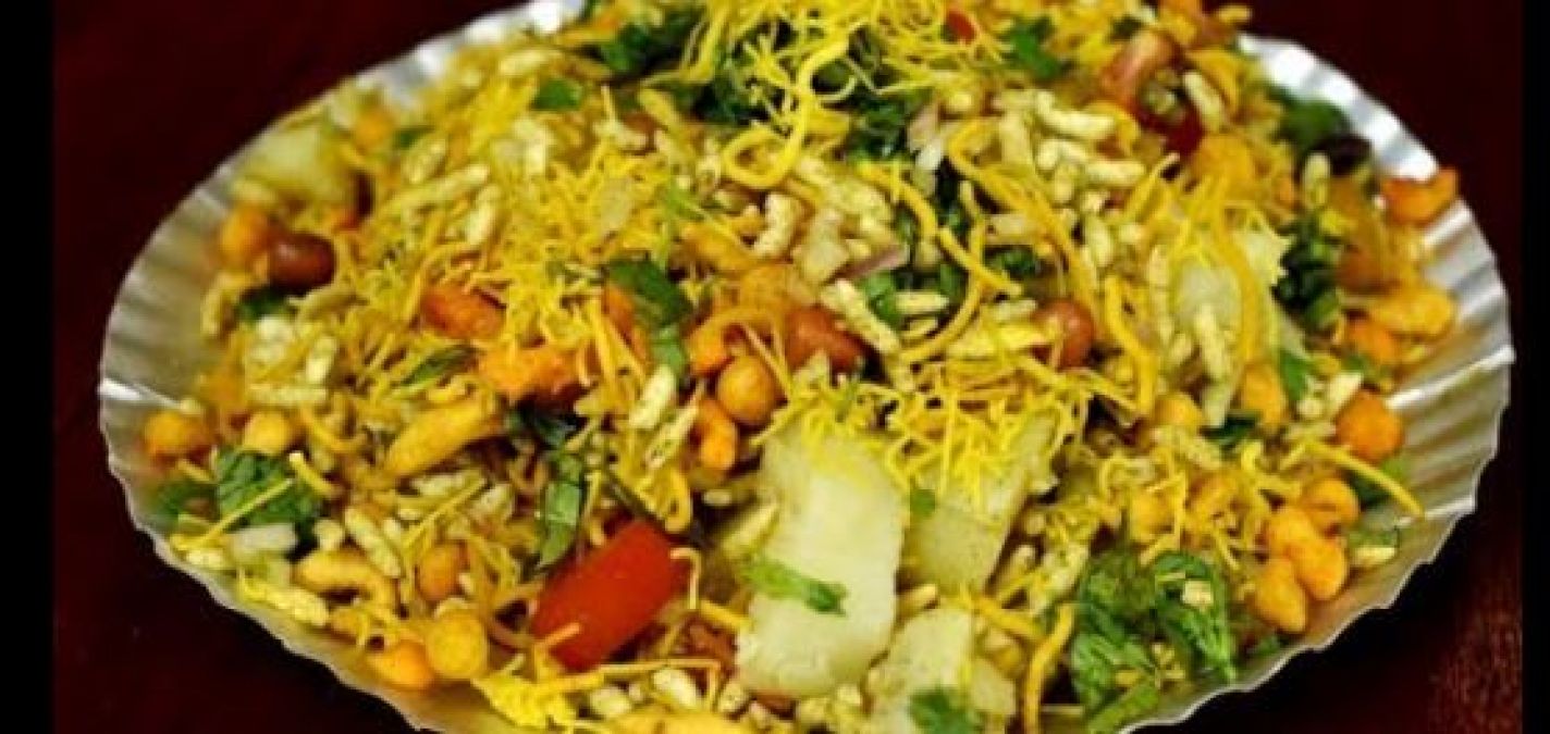 From children to elders, everyone will like this Bhel puri chaat