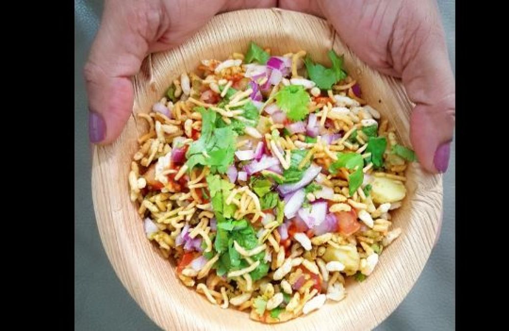 From children to elders, everyone will like this Bhel puri chaat