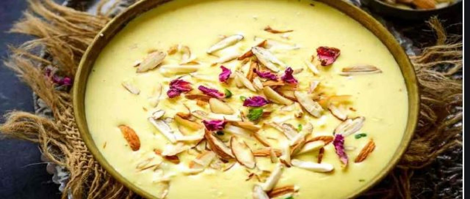 This time make tastiest sesame kheer at home