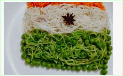 Try this special noodles for kids on this Republic Day