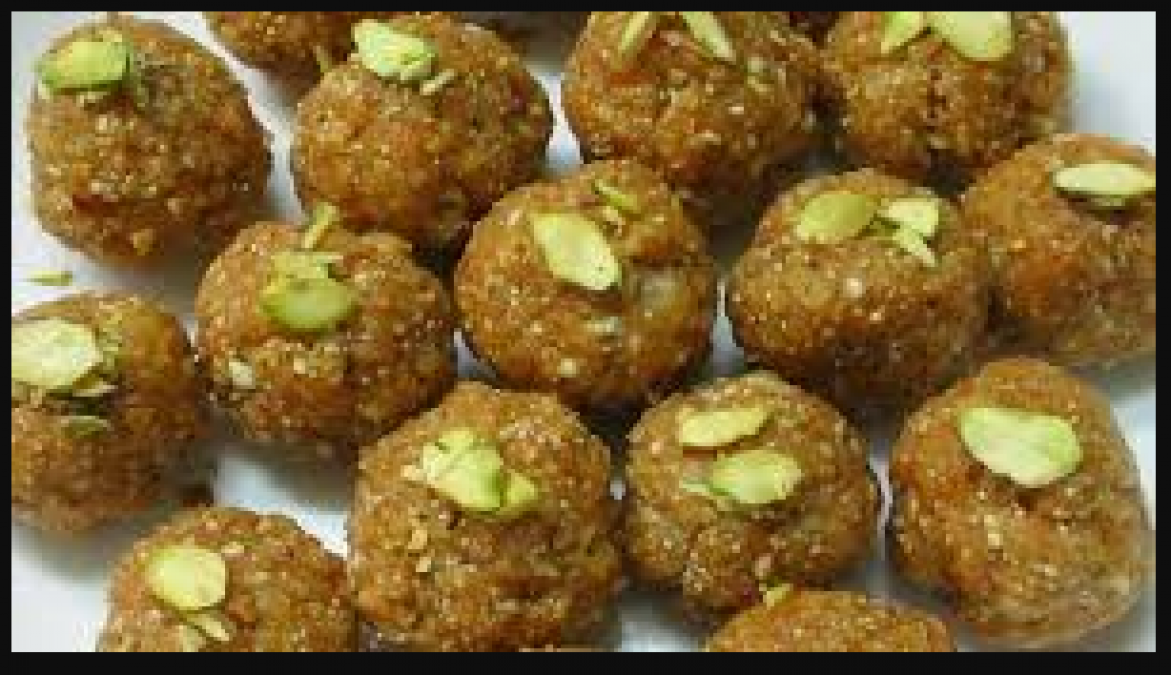 Recipe: During winter make this tasty laddoo to stay health