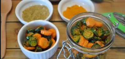 Homemade carrot-capsicum pickle, know recipe