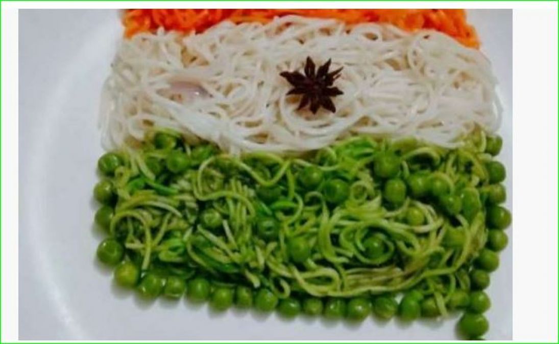 Recipe: Tricolor noodles for your children on this Republic Day, Try now