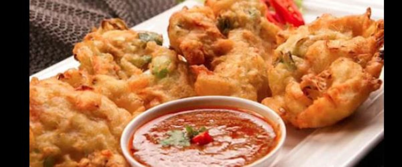 Today, weather is cold, so definitely make cabbage Pakodas