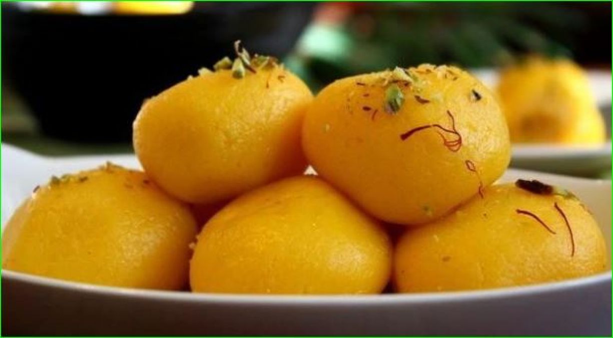 Recipe: Make Yellow Rajbhog on Basant Panchami to please Goddess Saraswati