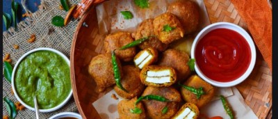 Make Paneer pakoras at home today with this very easy method