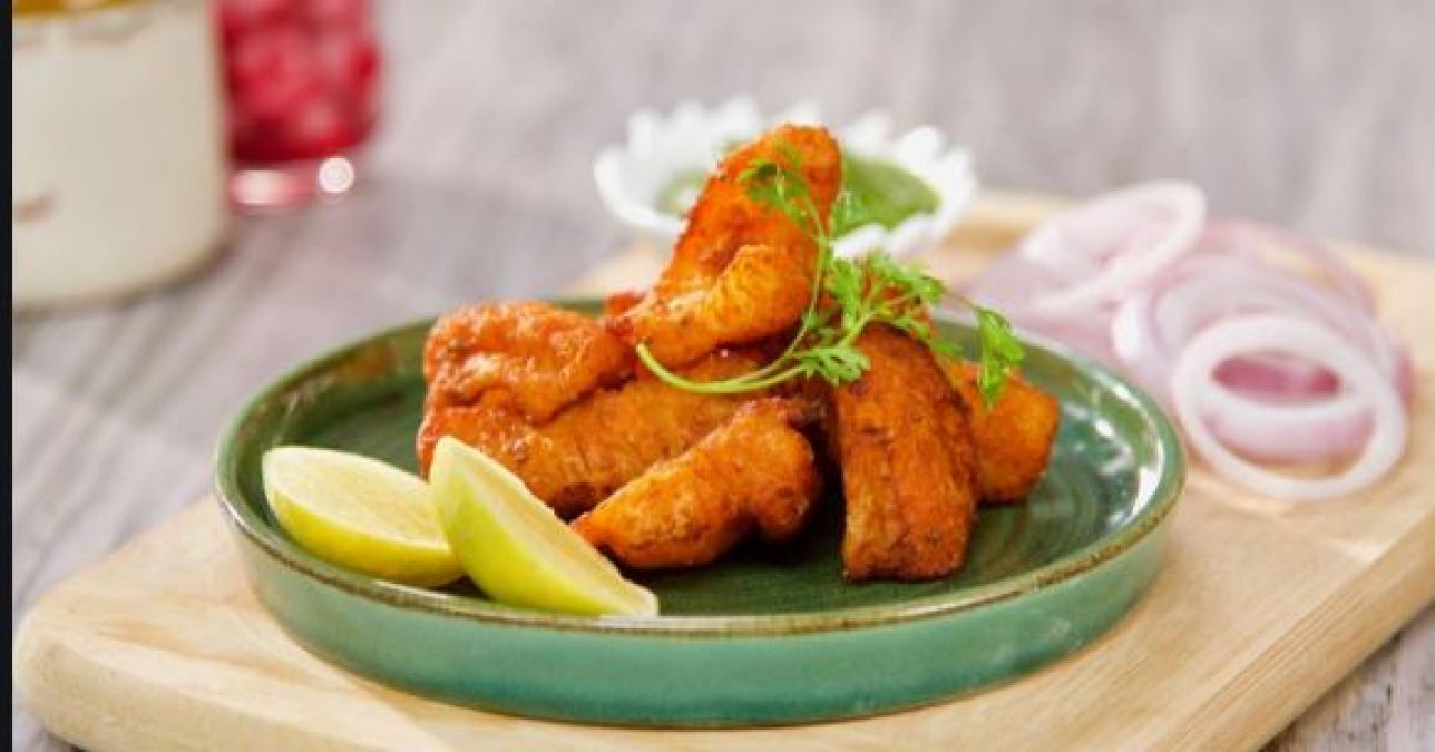 Prepare and feed the delicious Amritsari fish fry to the family members today