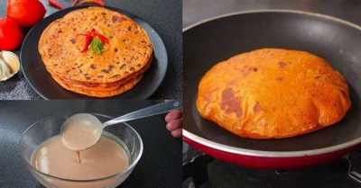 If the family likes parathas, then definitely try Tomato Paratha