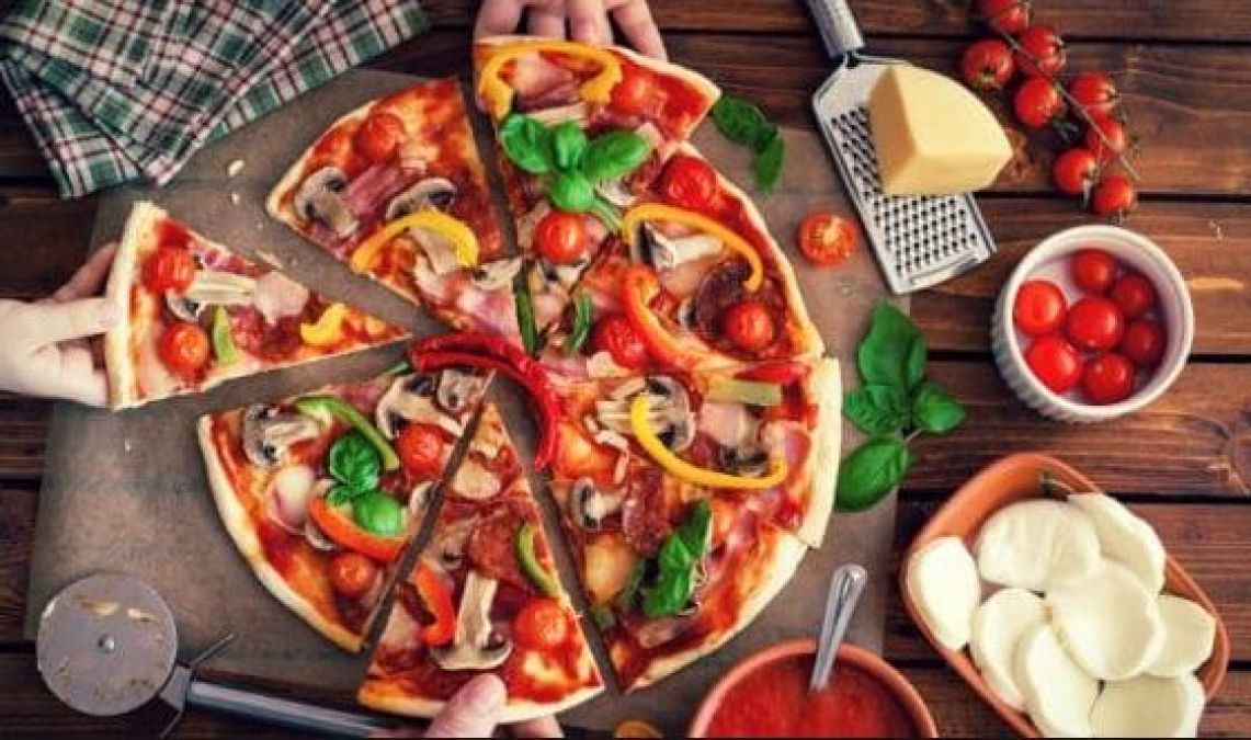 Recipe: Now can make Tasty and Healthy Pizza at home