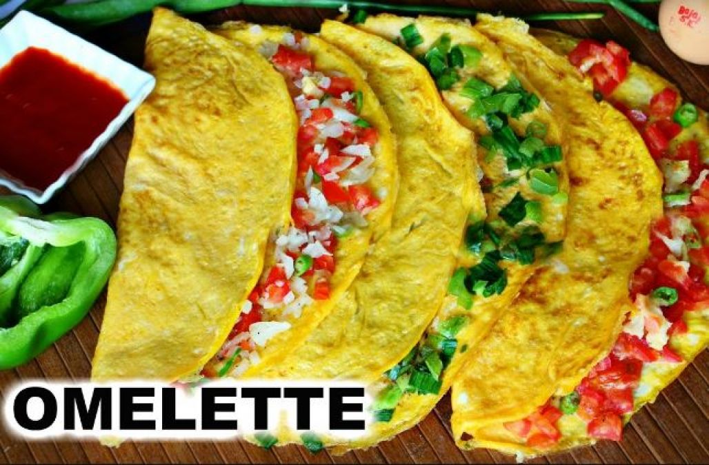 Recipe: Mexican Omelette is Healthy for Health