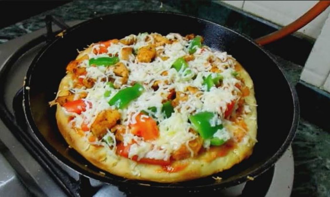Recipe: Can make tasty pizza without oven at home