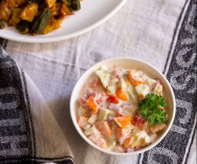 Keep your stomach cool with Veg Raita, Know recipe