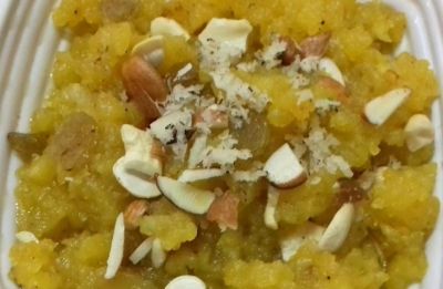 Recipe: Make easy and tasty potato pudding in the fast of Shravan