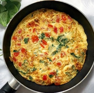 Cook delicious mix Omelette with this easy recipe