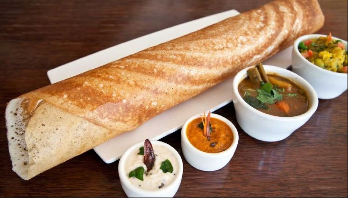 Recipe: Now Make Hotel-style Crespy Paper Masala Dosa at home