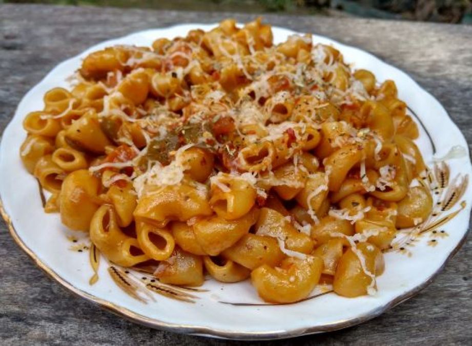 Recipe: Make 'Shezwan Macaroni' at home in this monsoon