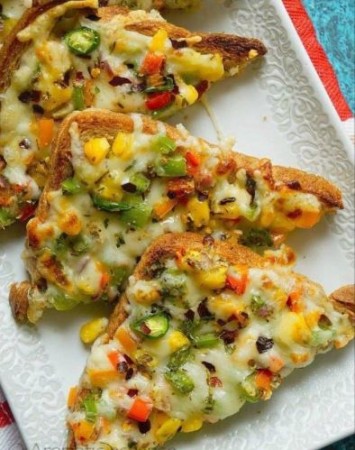 Make Chilli Cheese Toast in just five minutes at home