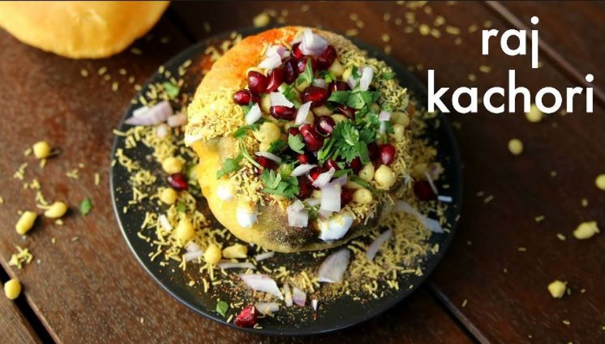 Recipe: Want to try anything new in this monsoon? Try this raj kachori recipe