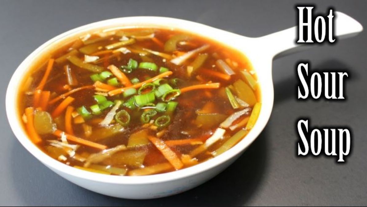 Recipe : मानसून में सेहत के लिए हेल्दी है हॉट एंड सोर सूप