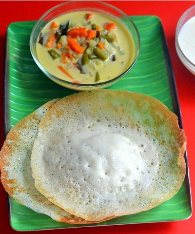 Make Kerala white appam at home with these simple method