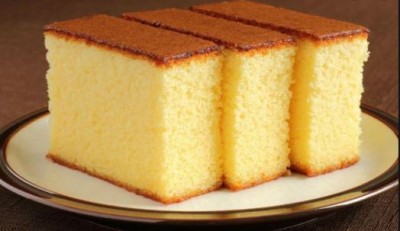 Enjoy this tasty sponge cake with tea and coffee, Know recipe