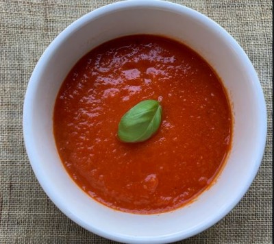 Recipe: Tomato soup will be ready in 10 minutes