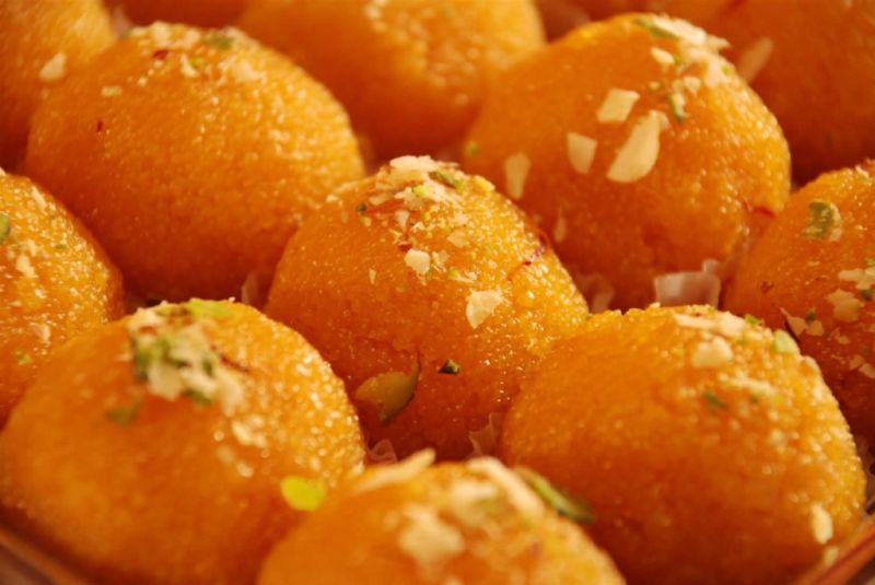 If you are getting bored then try tasty Bundi ladoos today